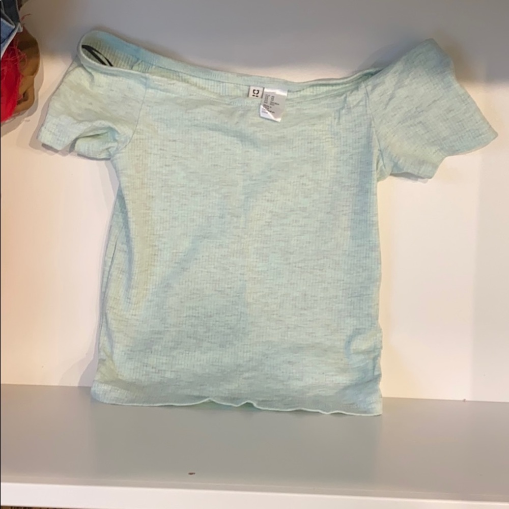 Mint shirt